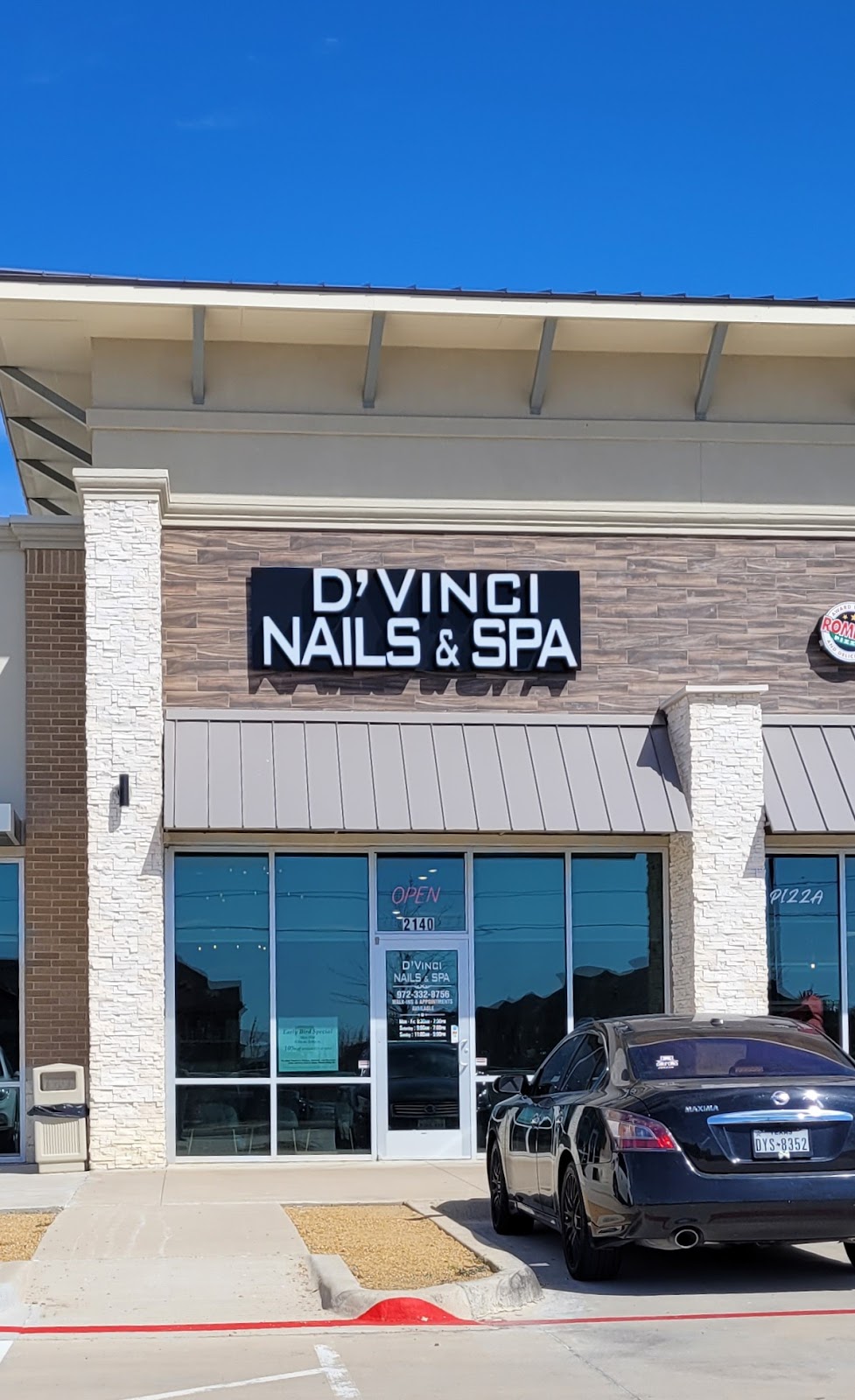 DVinci Nails & Spa | 1010 W Exchange Pkwy Suite# 2140, Allen, TX 75013, USA | Phone: (972) 332-8756