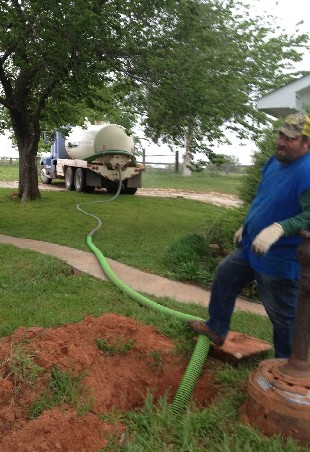 Slates Septic Services | 13400 Banner Rd, Lexington, OK 73051, USA | Phone: (405) 872-9390