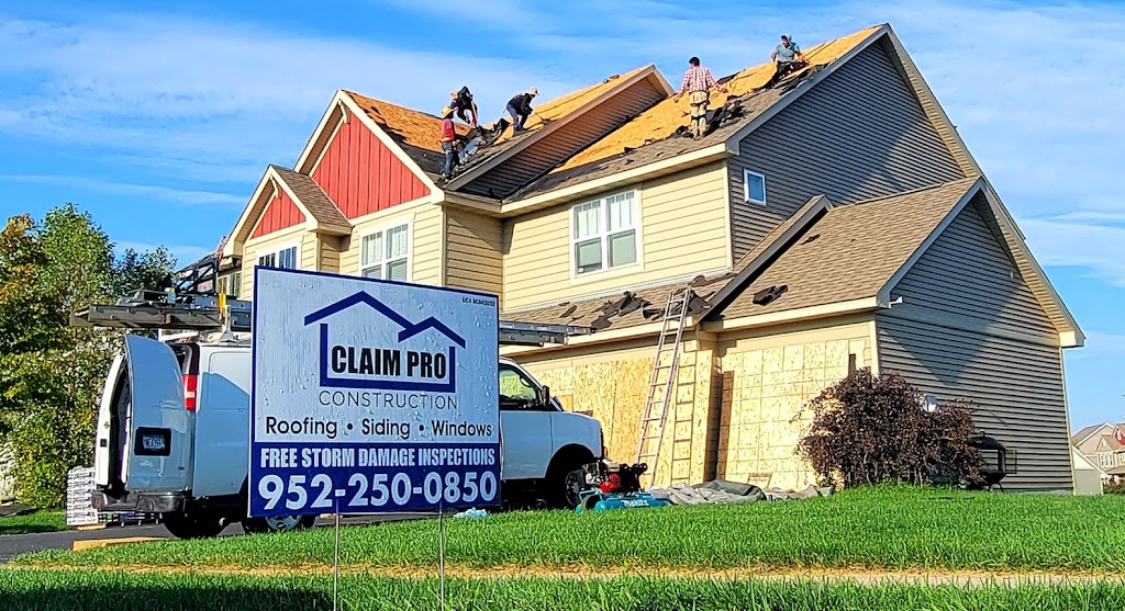 Claim Pro Construction | 5505 123rd St W Ste 122A, Savage, MN 55378, USA | Phone: (952) 250-0850