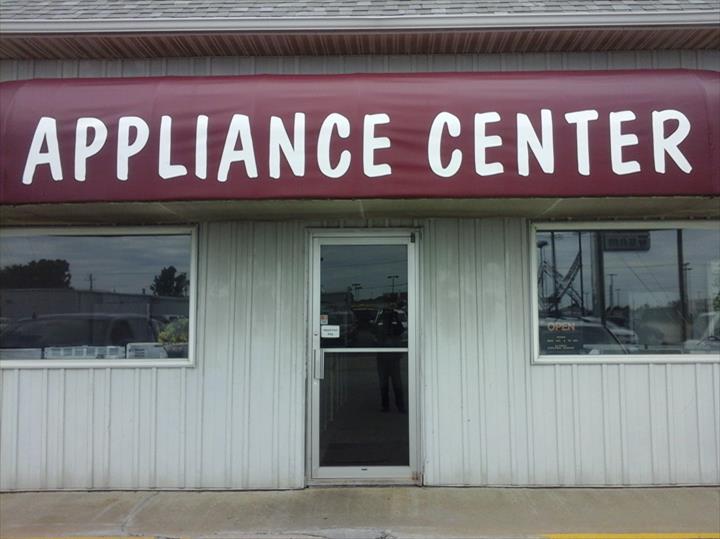 Appliance Center | 3601 S Western Ave, Marion, IN 46953, USA | Phone: (765) 674-9905