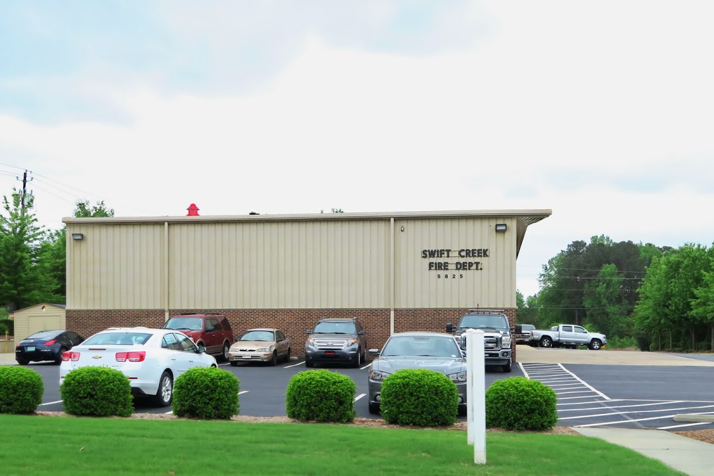 Swift Creek Fire Department | 5825 Tryon Rd, Cary, NC 27518, USA | Phone: (919) 851-1324