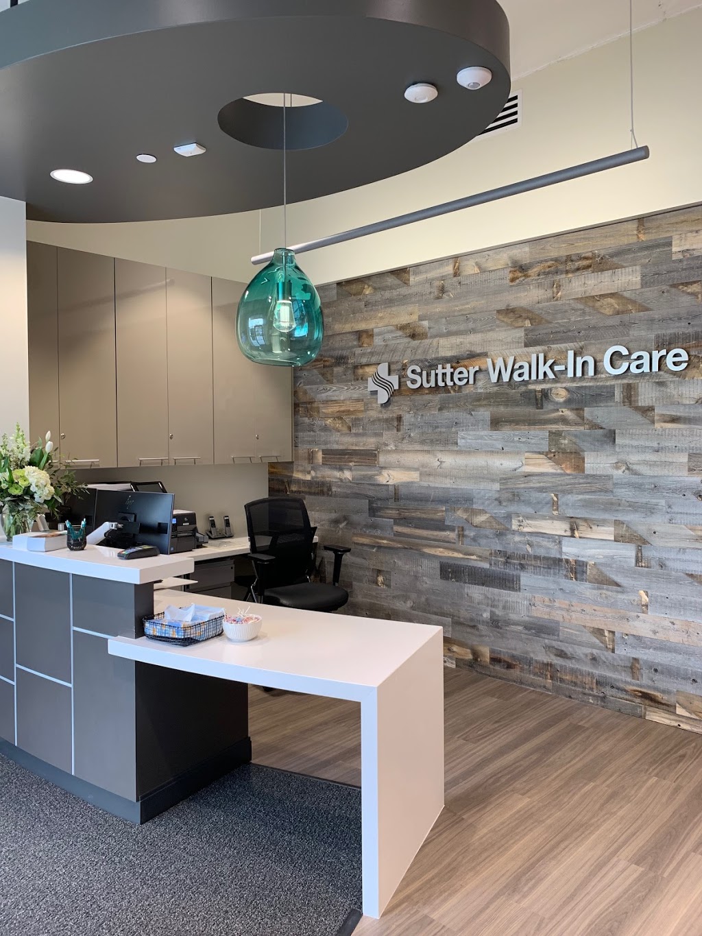 Sutter Walk-In Care - Davis | 4647 2nd St Suite 130, Davis, CA 95618, USA | Phone: (800) 972-5547