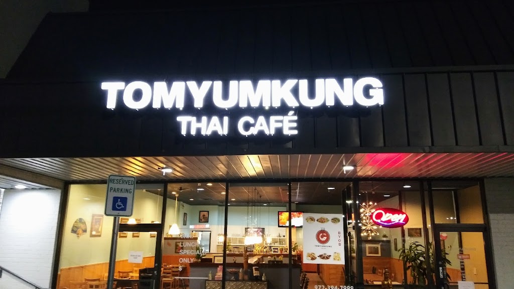 Tomyumkung Thai Cafe | 3030 N Josey Ln #113, Carrollton, TX 75007, USA | Phone: (972) 394-7999