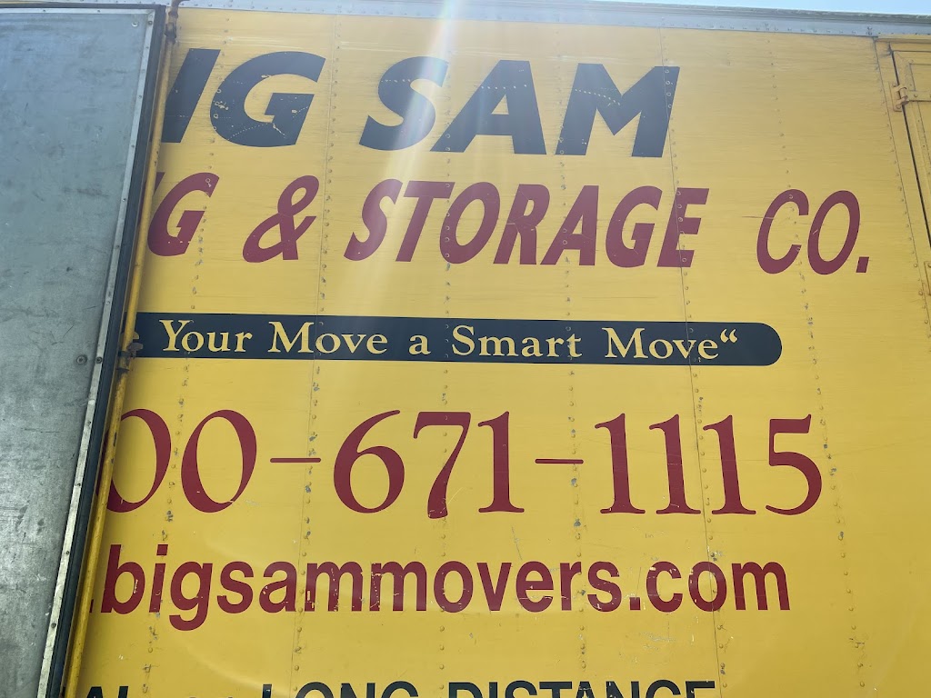 Big Sam Moving Co. Inc. | 234 16th St, Jersey City, NJ 07310, USA | Phone: (201) 217-1115