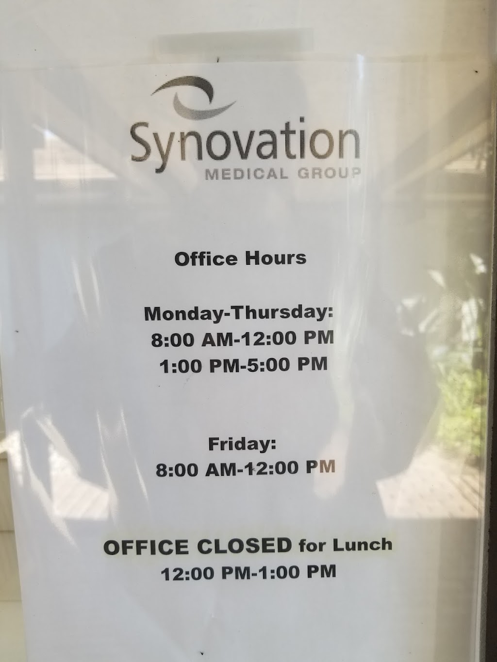 Synovation Medical Group - Chino | 5365 Walnut Ave Suite P, Chino, CA 91710, USA | Phone: (909) 591-0843