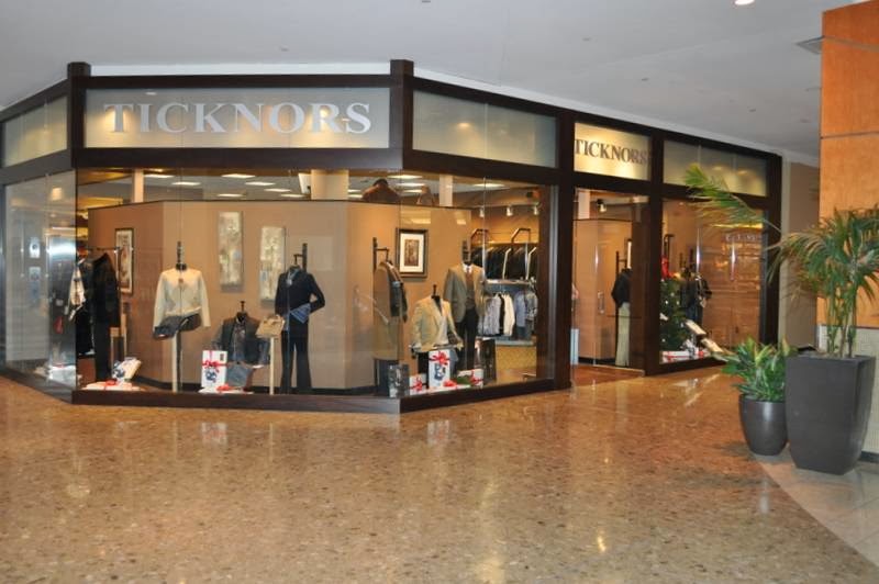 Ticknors Mens Clothier - Southpark Mall | 42 Southpark Center, Strongsville, OH 44136, USA | Phone: (440) 846-7848