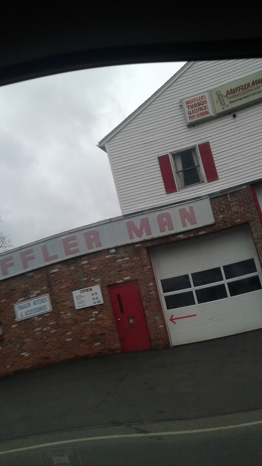 Mufflerman Inc | 940 Montello St, Brockton, MA 02301, USA | Phone: (508) 583-5058