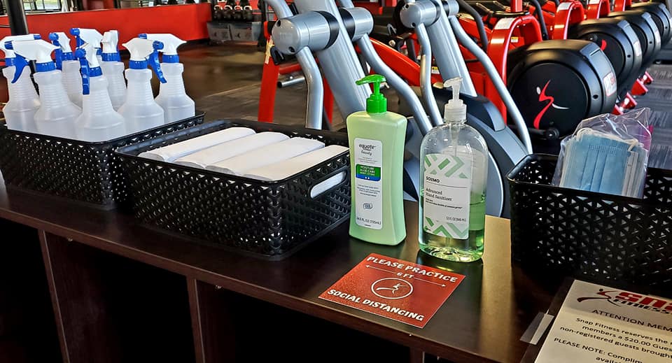 Snap Fitness Forest Lake | 56 East Broadway Avenue Suite 100, Forest Lake, MN 55025, USA | Phone: (651) 464-3234