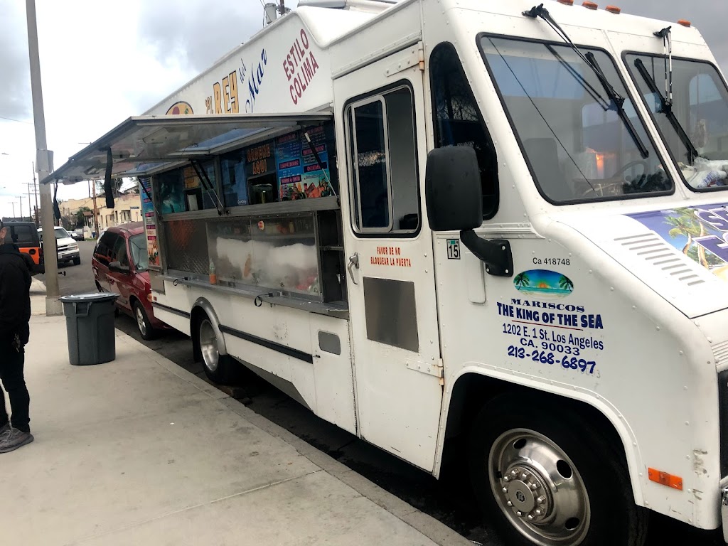 Mariscos El Rey Del Mar | and N estate St,, Bailey St, Los Angeles, CA 90033, USA | Phone: (323) 327-7046