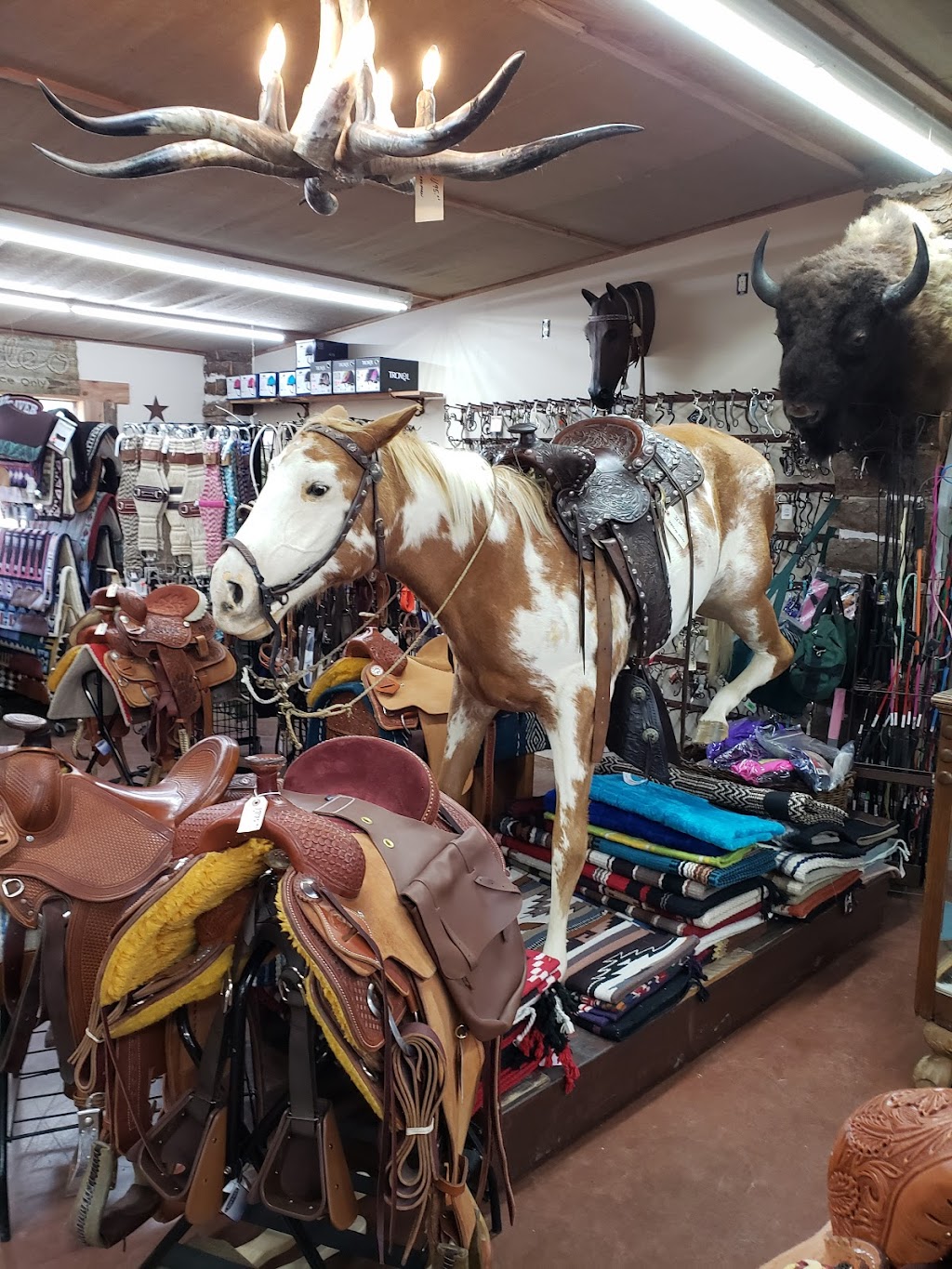 Yochams Custom Leather Saddlery | 401300 US-60, Bartlesville, OK 74006, USA | Phone: (918) 335-2277