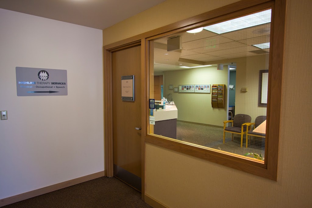 Highline Physical Therapy-Burien | 16259 Sylvester Rd SW #102, Burien, WA 98166, USA | Phone: (206) 242-5186