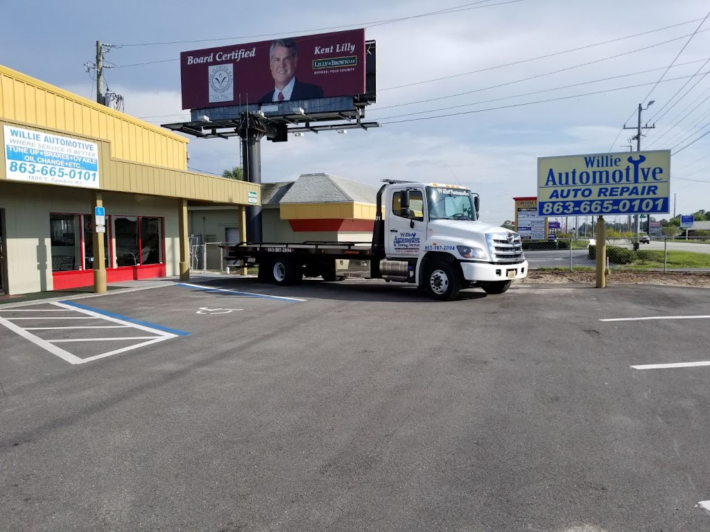 Willie Automotive & Towing Service | 1605 S Combee Rd, Lakeland, FL 33801, USA | Phone: (863) 777-5591