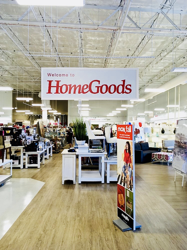 T.J. Maxx & HomeGoods | 8550 Rio San Diego Dr, San Diego, CA 92108, USA | Phone: (619) 497-0208