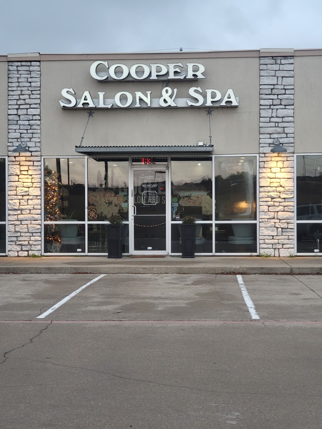 Cooper Salon and Spa | 832 E Renfro St, Burleson, TX 76028, USA | Phone: (817) 447-1922