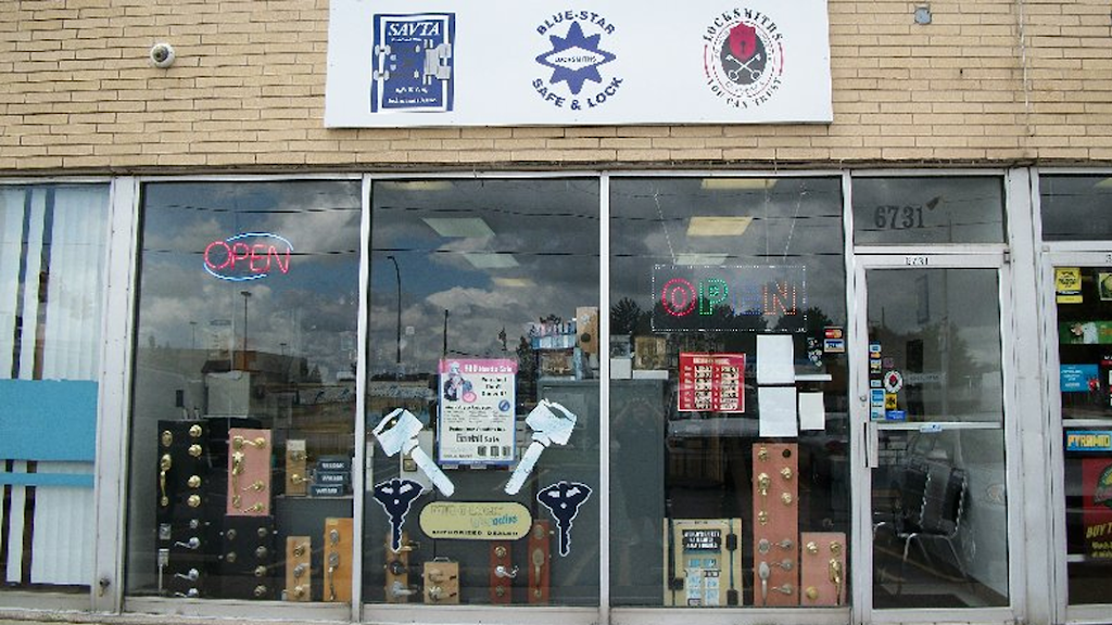 Blue Star Safe & Locks | 6731 Middlebelt Rd, Garden City, MI 48135, USA | Phone: (734) 422-1535