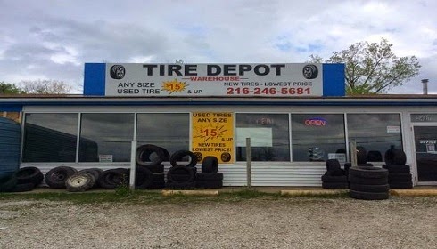 Tire Depot Warehouse | 2427 Pearl Rd, Medina, OH 44256, USA | Phone: (330) 460-6846