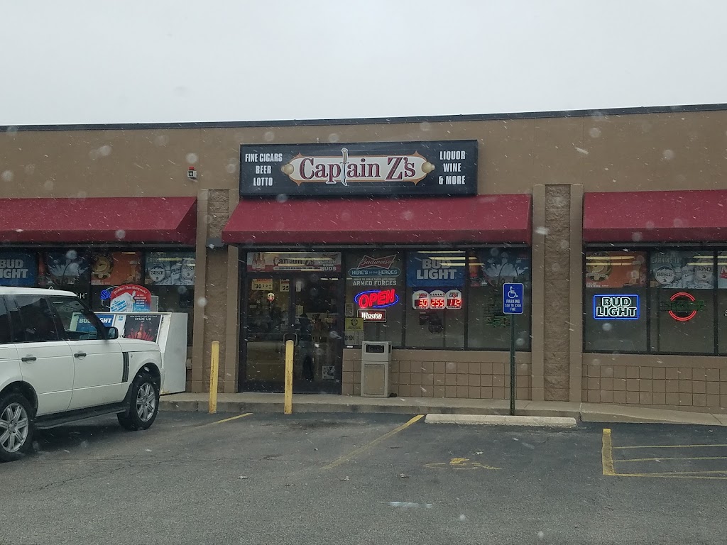 Captain Zs | 2874 Telegraph Rd, St. Louis, MO 63125, USA | Phone: (314) 487-9992