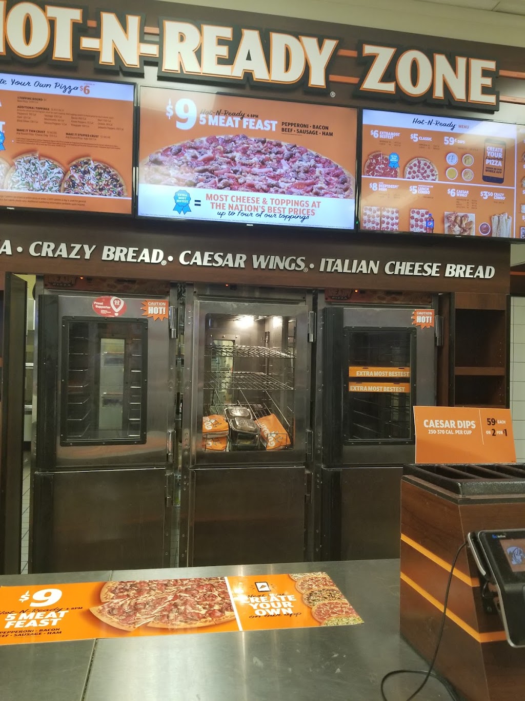 Little Caesars Pizza | 1152 Auburn Rd, Dacula, GA 30019, USA | Phone: (678) 407-8585