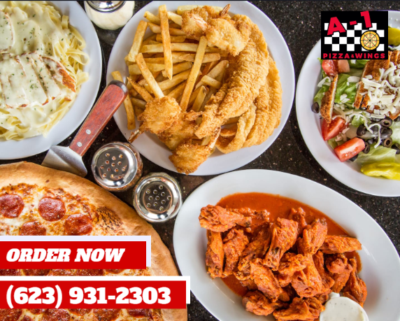 A1 Pizza & Wings | 6514 W Bethany Home Rd # 2, Glendale, AZ 85301, USA | Phone: (623) 931-2303