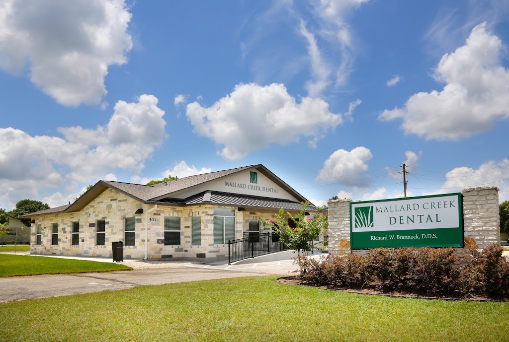 Mallard Creek Dental | 501 Mallard Ln, Taylor, TX 76574, USA | Phone: (512) 352-2922