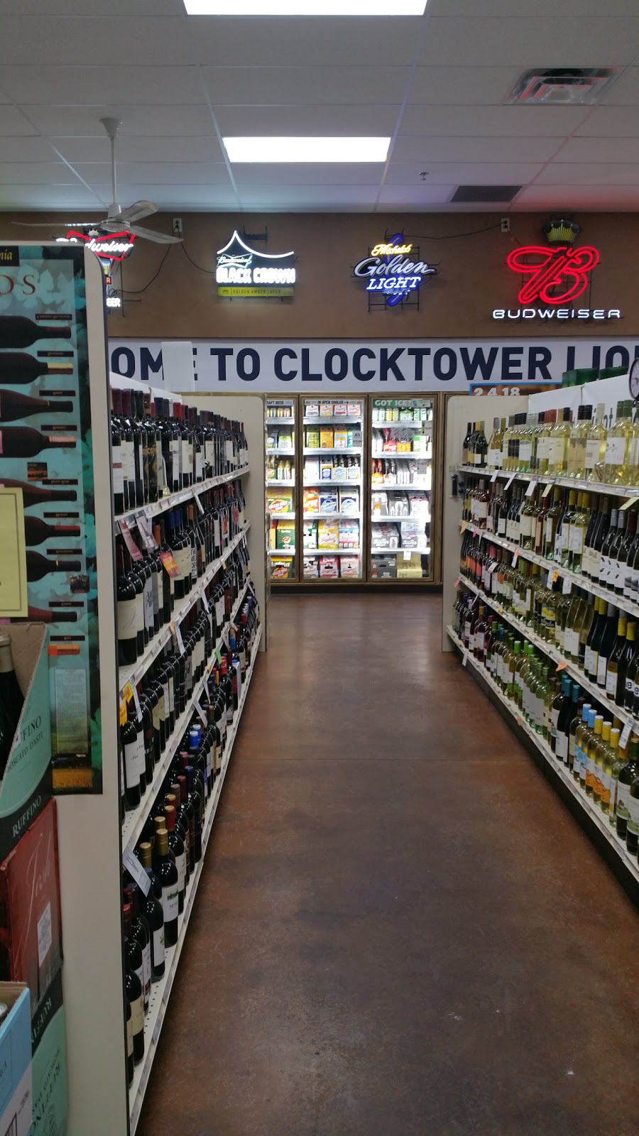 ClockTower Liquor | 2360 Palmer Dr, New Brighton, MN 55112, USA | Phone: (651) 636-2200