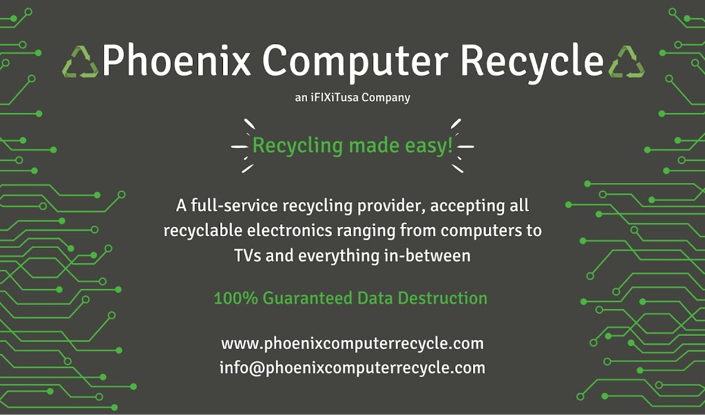 TechBros - Tempe Computer Repair & Recycle | 1840 E Warner Rd Suite 105, Tempe, AZ 85284, USA | Phone: (480) 518-0641