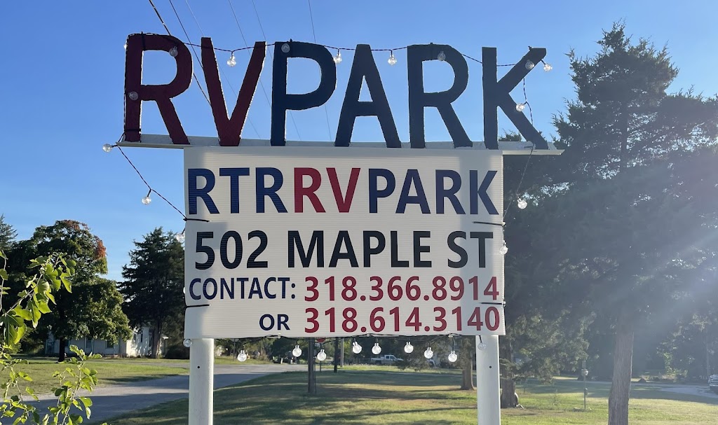 RTR RV Park | 502 Maple St, Cedar Vale, KS 67024, USA | Phone: (318) 366-8914