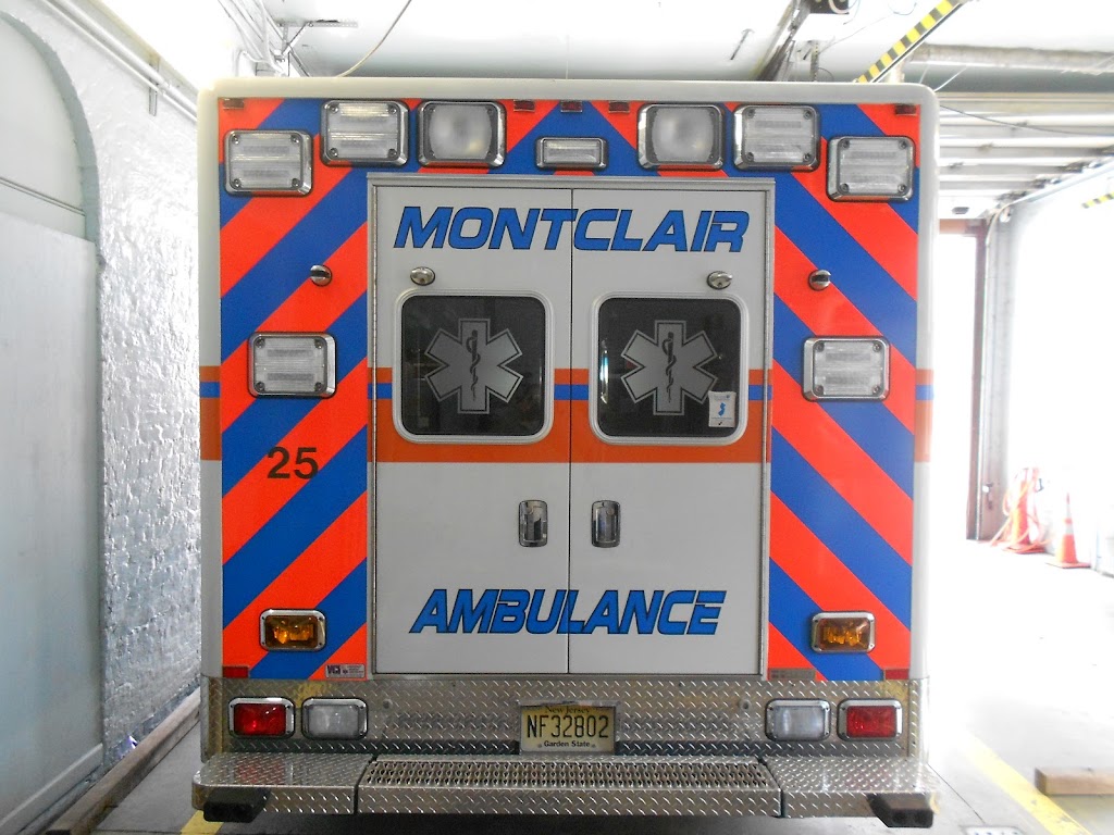 Montclair Ambulance Unit | 95 Walnut St, Montclair, NJ 07042, USA | Phone: (973) 783-7624