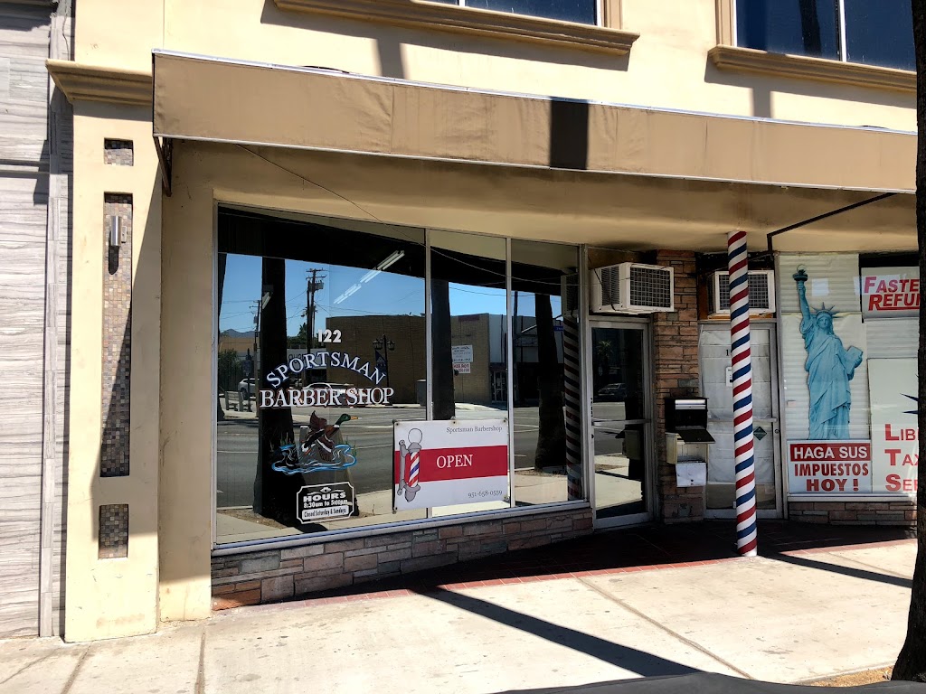 Sportsman Barber Shop | 122 E Florida Ave, Hemet, CA 92543, USA | Phone: (951) 658-0559