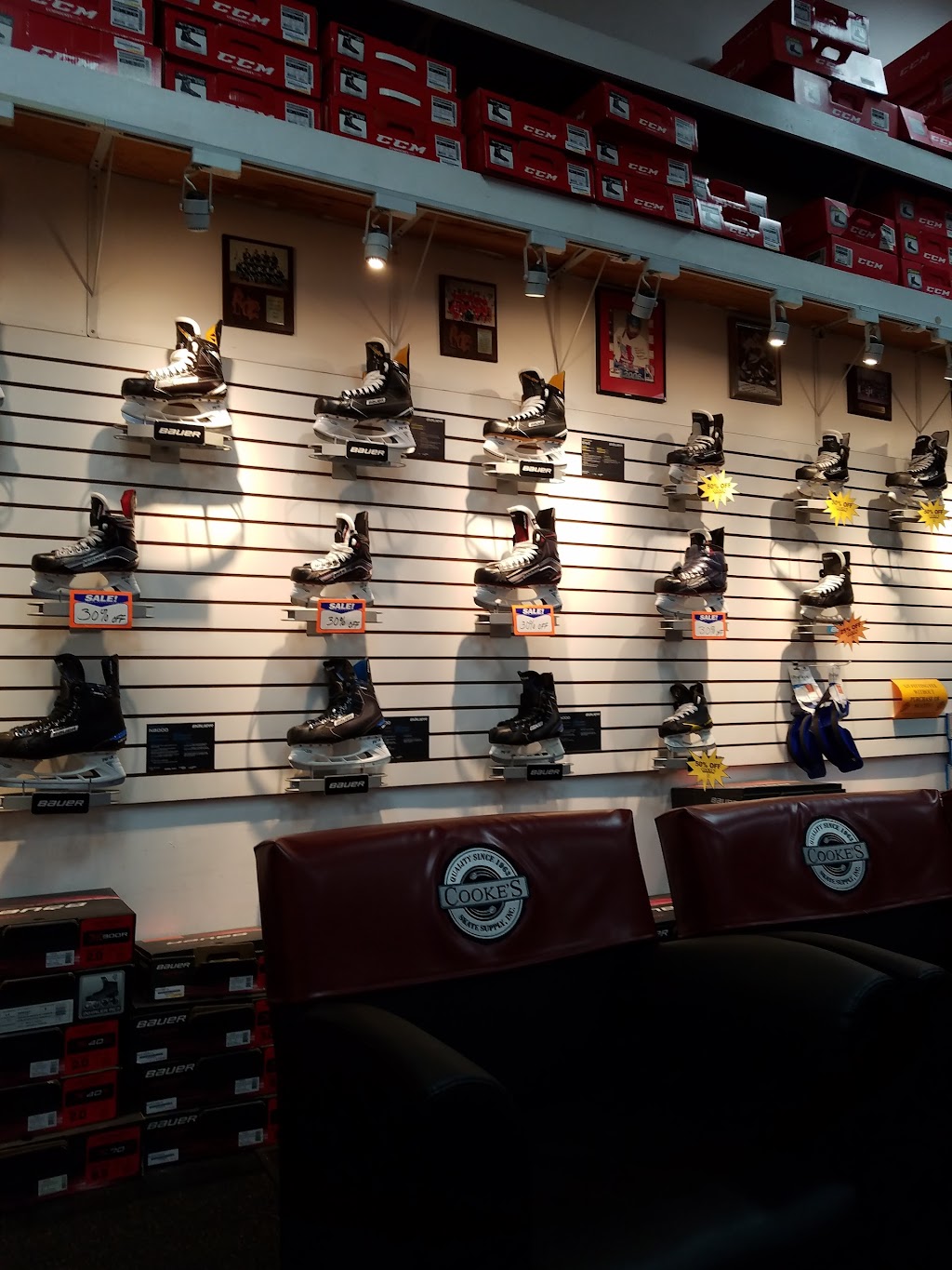 Cookes Skate Supply | 446 Main St, Wilmington, MA 01887, USA | Phone: (978) 657-7586