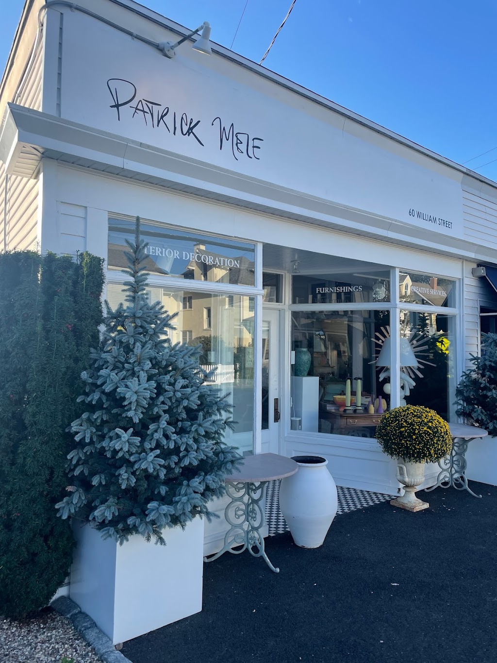 Patrick Mele - The Shop | 60 William St, Greenwich, CT 06830, USA | Phone: (203) 717-1888