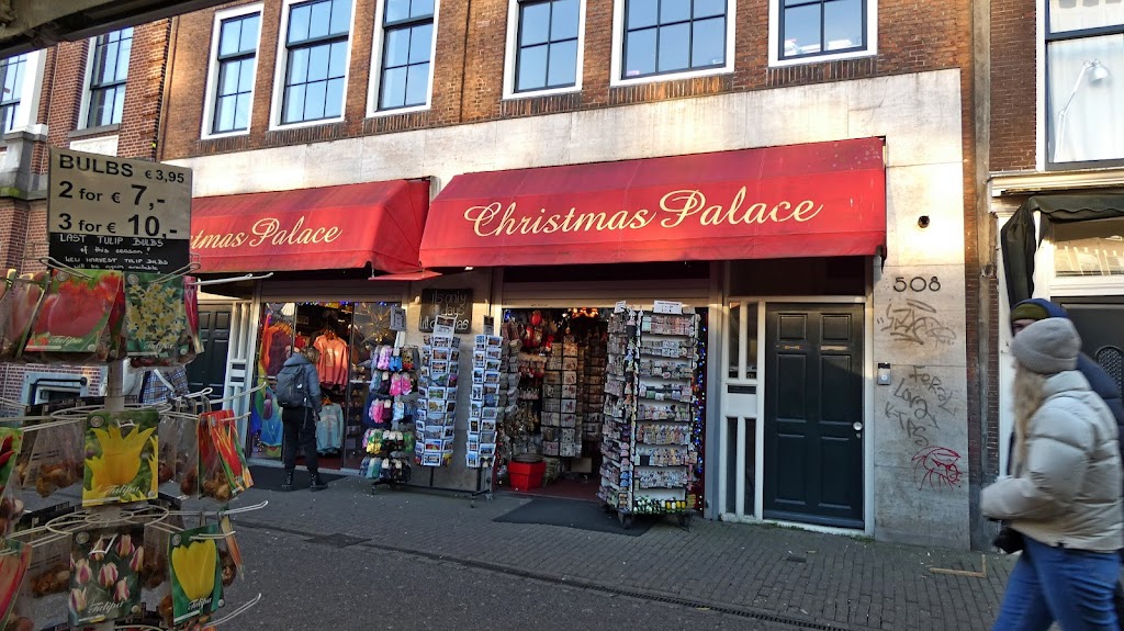 Christmas Palace B.V. | Singel 508-510, 1017 AX Amsterdam, Netherlands | Phone: 020 421 0155