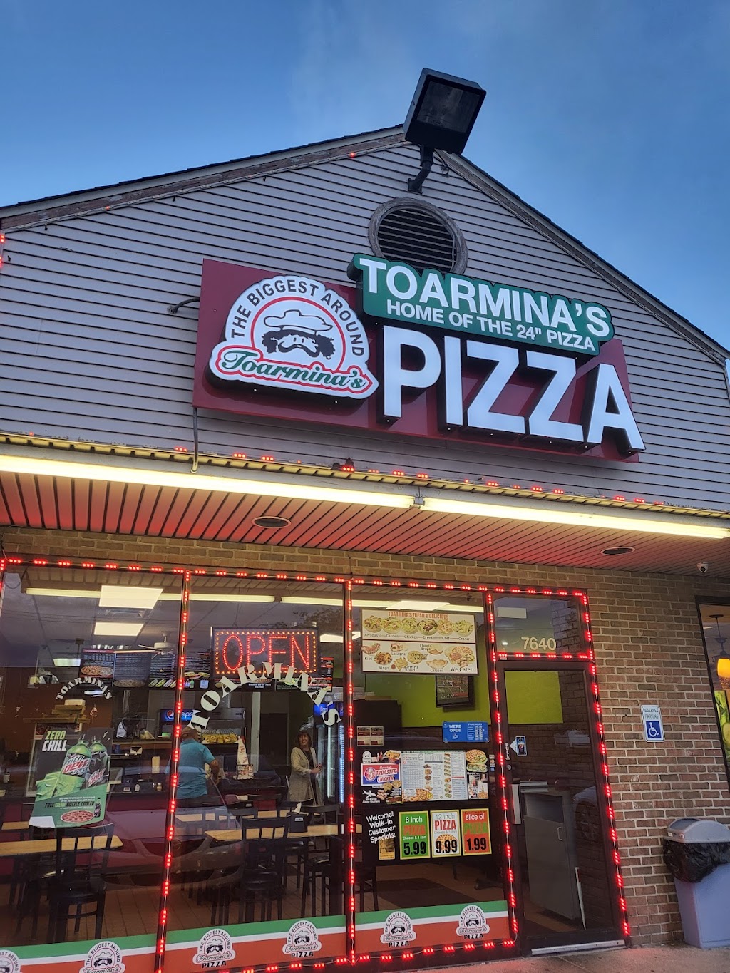 Toarminas Pizza | 7640 Merriman Rd, Romulus, MI 48174, USA | Phone: (734) 721-1409