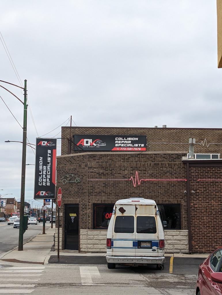 A-Ok Auto Body Inc | 5805 S Archer Ave, Chicago, IL 60638, USA | Phone: (773) 581-7979