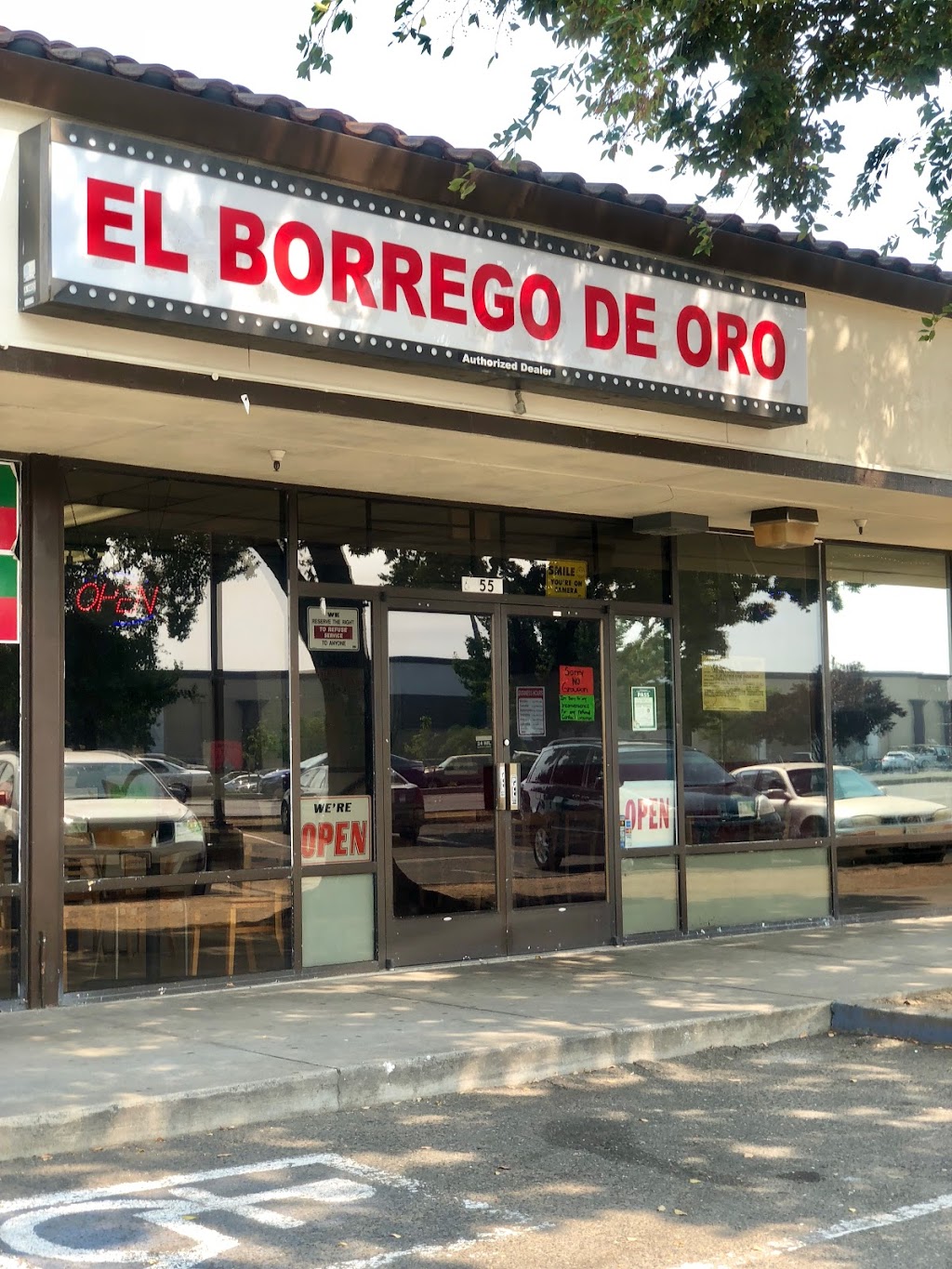 El Borrego De Oro | 6955 Stockton Blvd suite c, Sacramento, CA 95823, USA | Phone: (916) 476-5418