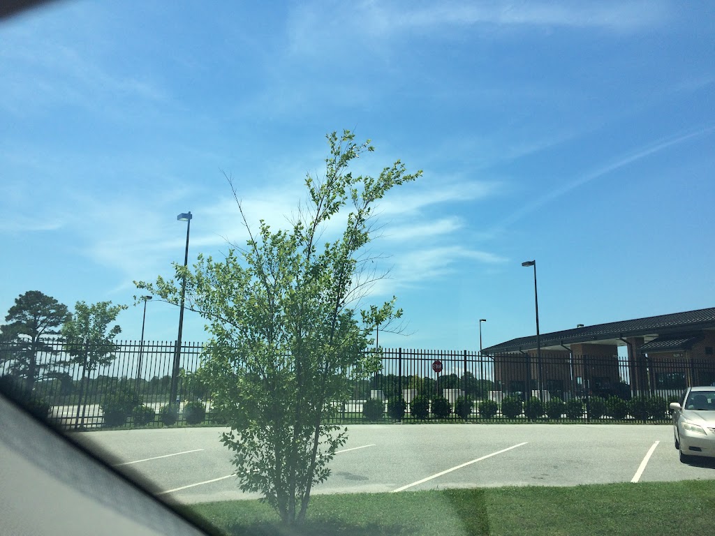 Langley AFB Visitor Center in 15 LaSalle Ave, Hampton, VA 23665, USA