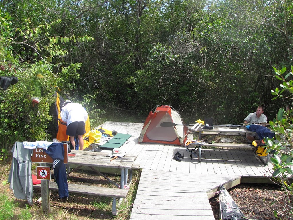 Lostmans Five Campsite | Florida, USA | Phone: (305) 242-7700