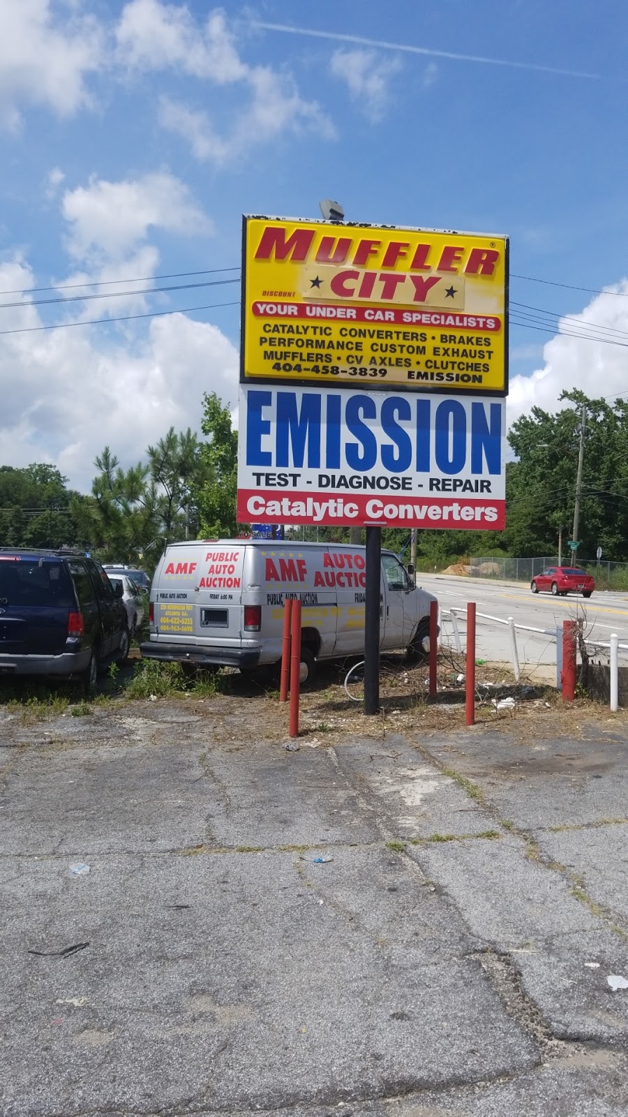 Muffler City Emission | 2263 Metropolitan Pkwy SW, Atlanta, GA 30315, USA | Phone: (404) 458-3839