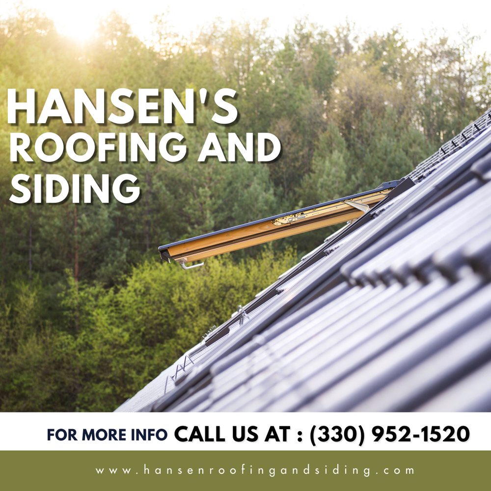 Hansen Roofing and Siding | 6050 Stone Rd suite d, Medina, OH 44256, USA | Phone: (330) 952-1520
