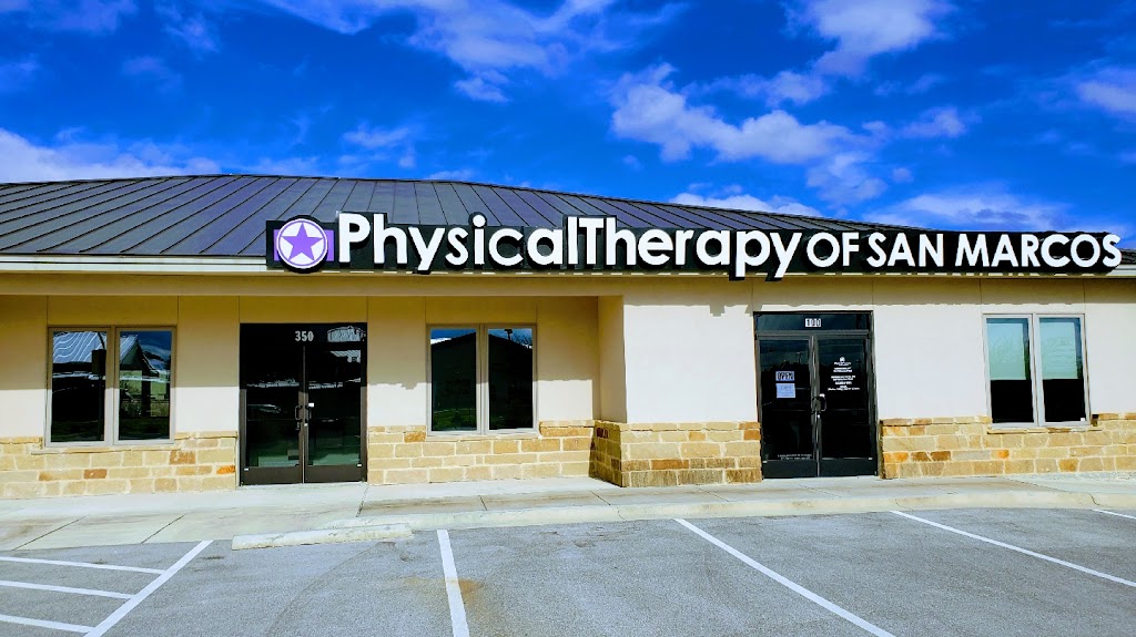 Physical Therapy of San Marcos | 350 Stagecoach Trail #100, San Marcos, TX 78666, USA | Phone: (512) 886-3701