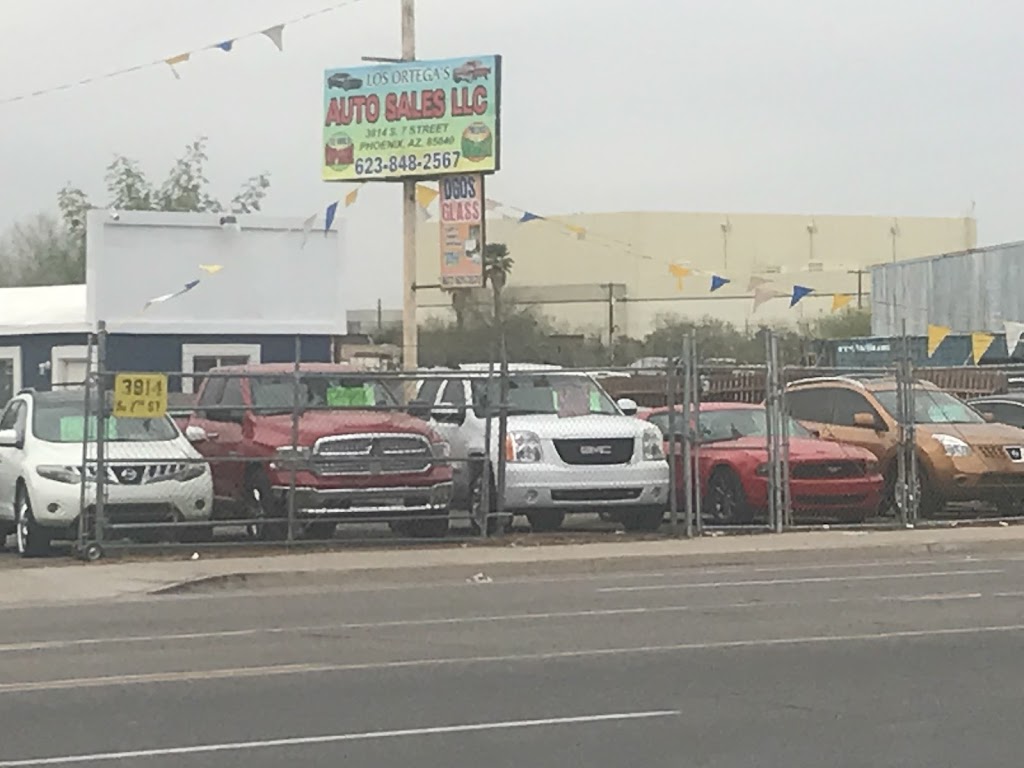 Los Ortegas Auto Sales LLC | 3814 S 7th St, Phoenix, AZ 85040, USA | Phone: (623) 848-2567