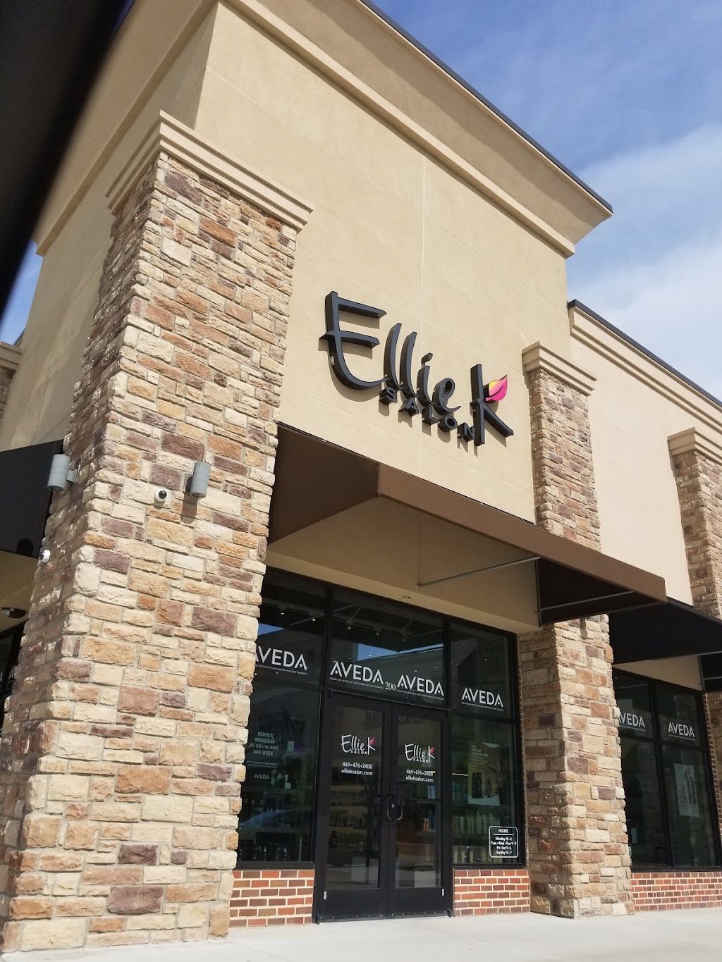 Ellie K Salon | 2552 Stonebrook Pkwy #200, Frisco, TX 75034, USA | Phone: (469) 476-2400