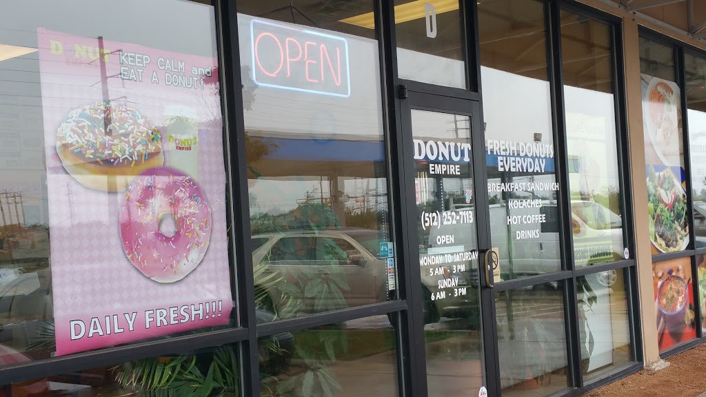 Donut Empire | 1033 E Howard Ln D, Austin, TX 78753 | Phone: (512) 252-7113