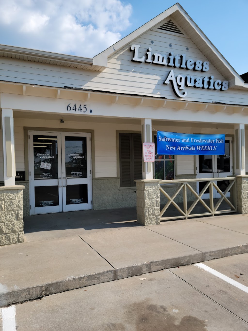 Limitless Aquatics | 6445 FM359 Ste A Suite A, Richmond, TX 77406, USA | Phone: (281) 762-7860