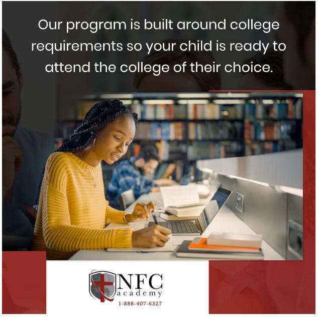 NFC Academy | 3000 N Meridian Rd, Tallahassee, FL 32312, United States | Phone: (888) 407-6327