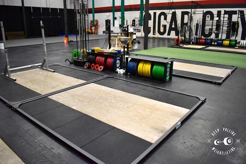 Keep Pulling | Tampas Olympic Weightlifting & Barbell Club | 1703 N 24th St, Tampa, FL 33605, USA | Phone: (813) 540-2564