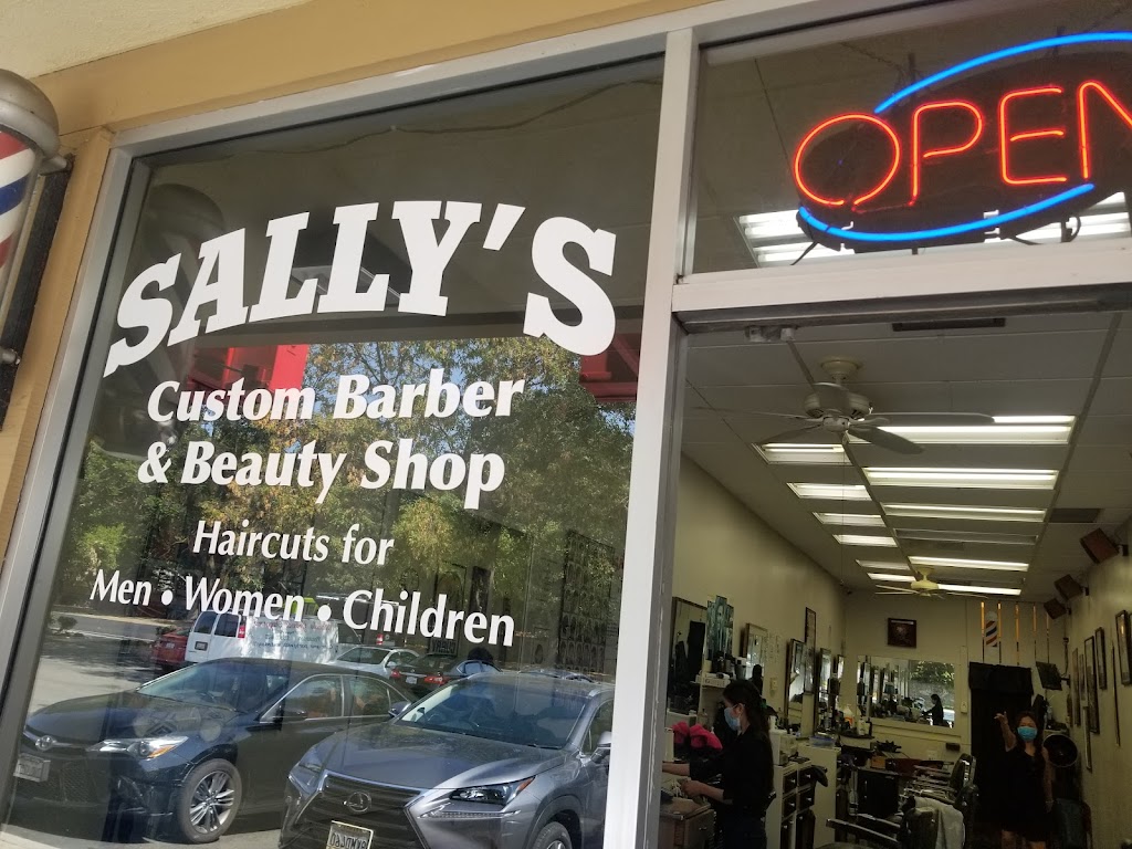 SALLYS BARBER SHOP | 2739 Hopyard Rd, Pleasanton, CA 94588, USA | Phone: (925) 462-0123