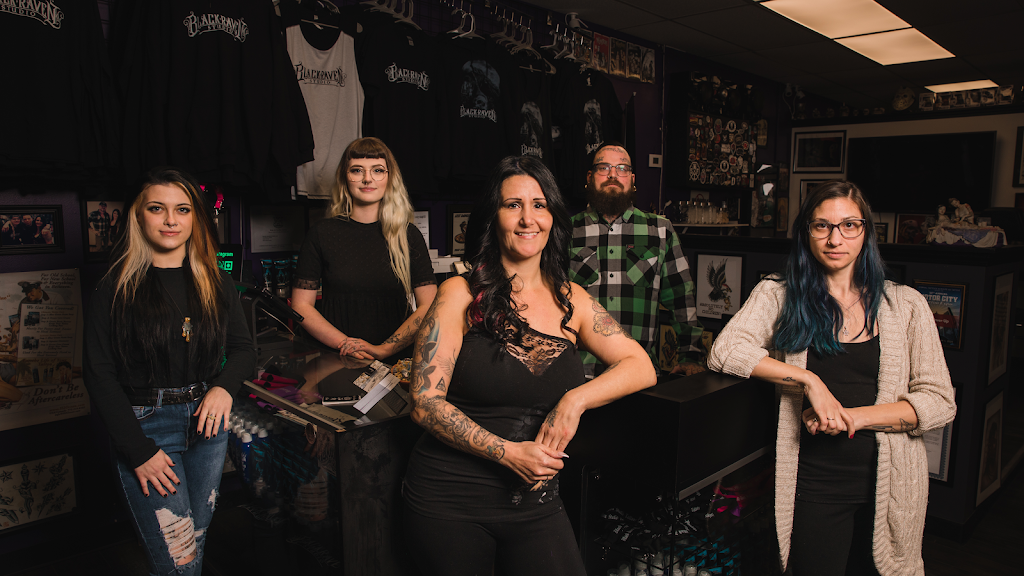 Black Raven Studio, LLC | 33688 Ford Rd, Westland, MI 48185, USA | Phone: (734) 469-2135