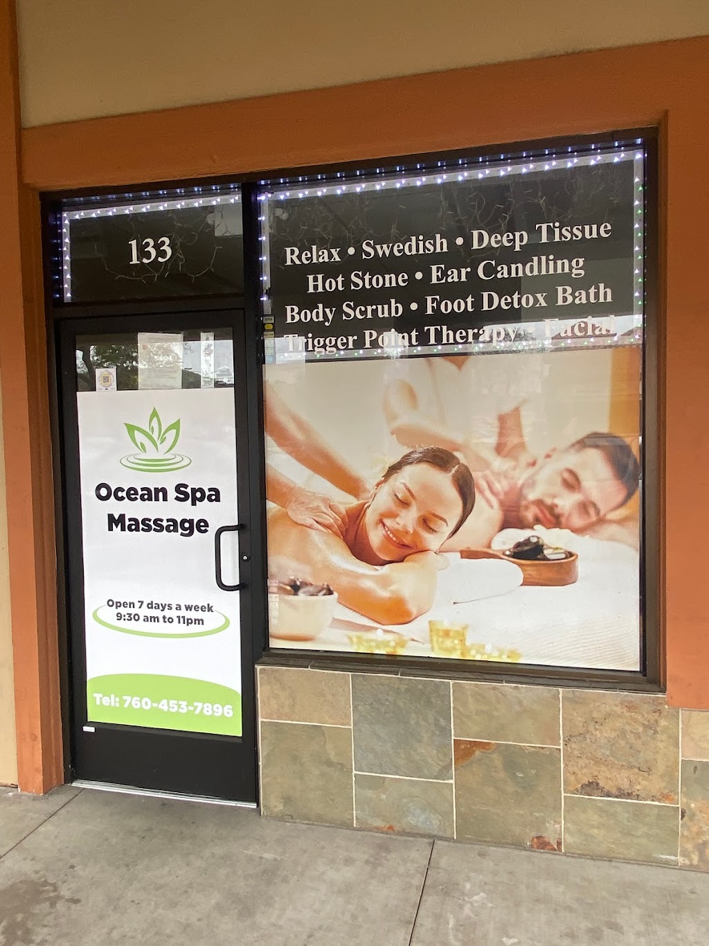 Ocean Spa Massage | 3772 Mission Ave UNIT 133, Oceanside, CA 92058, USA | Phone: (760) 453-7896