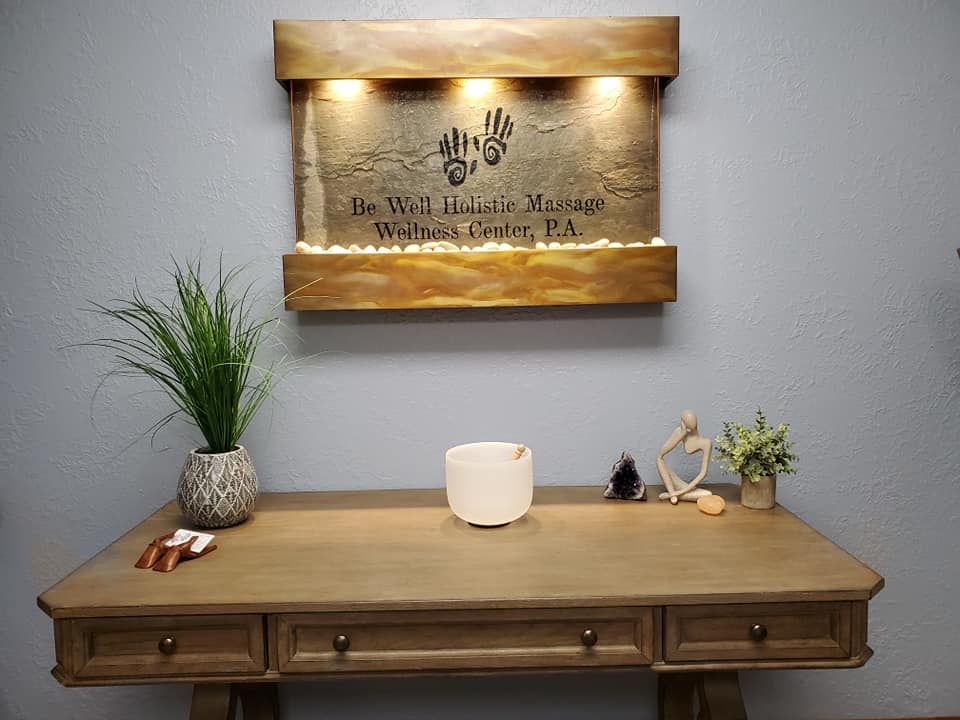 Be Well Holistic Massage Wellness Center, P.A. | 1111 NE 25th Ave Ste 504, Ocala, FL 34470, USA | Phone: (352) 547-8644
